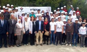 Avanos Kaymakamı Mustafa ELDİVAN Göynük Ortaokulu Bilim Şenliği ve Göynük Halk Eğitim Sergisinin Açılışını Yaptı.