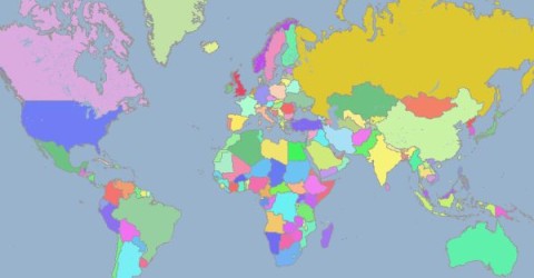 Tarihe Göre Dünya Haritası