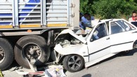 Edremit’te trafik kazası: 4 yaralı