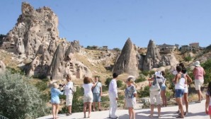 Kapadokya’ya ilk 6 ayda 672 bin 730 turist geldi