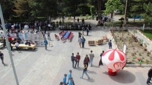 Nevşehir Mesleki ve Teknik Anadolu Lisesi’nde Bilim Fuarı Etkinliği Düzenlendi