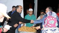 Beraat kandilinde Nevşehir Kurşunlu camiinde süt ve kandil simidi dağıtıldı