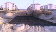 Avanos Karaseki Mahallesi Sel Yatağına Köprü Yapılıyor