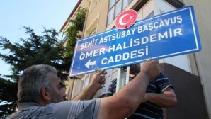 Nevşehir Caddelerinde Milli İrade Şehitlerimizin İsimleri Yaşıyor