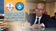 Nevşehir Tes Şube Başkanı Uğur, Tüm Öğretmenlerden Görüş İstedi