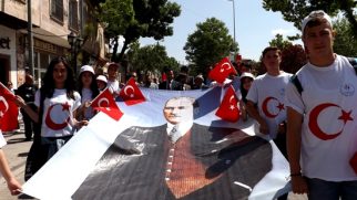 Avanos’ta 19 Mayıs Atatürk’ü Anma Gençlik ve Spor Bayramı Coşkusu