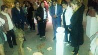 Avanos Kaymakamı Muhammed Sait Baytok, Güray Müzede Mezuniyet Sergisinin Açılışına katıldı