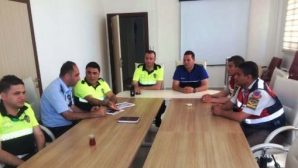 Avanos’ta Kolluk Kuvvetlerinden Yaz Tedbirleri İstişare Toplantısı Gerçekleştirildi