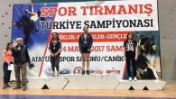 NEU Sporcuları ‘Spor Tırmanış Türkiye Şampiyonası Finalleri’nden Derecelerle Döndü