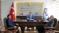 Avanos Kaymakamı Muhammed Sait BAYTOK’u Türkiye Satranç Federasyonu Başkanı Gülkız TULAY Ziyaret Etti