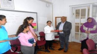 Avanos  İlçe Milli Eğitim Müdürü Mehmet BERK Başarıyı Ödüllendirdi