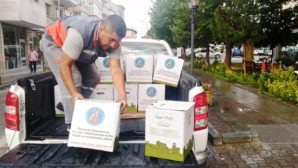 Avanos Belediyesi Ramazan Paketlerinin Dağıtımı Tamamlanıyor