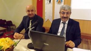 Nevşehir Halk Sağlığı Müdürlüğü Avanos içme- kullanma suları konusunda bilgilendirme toplantısı yaptı